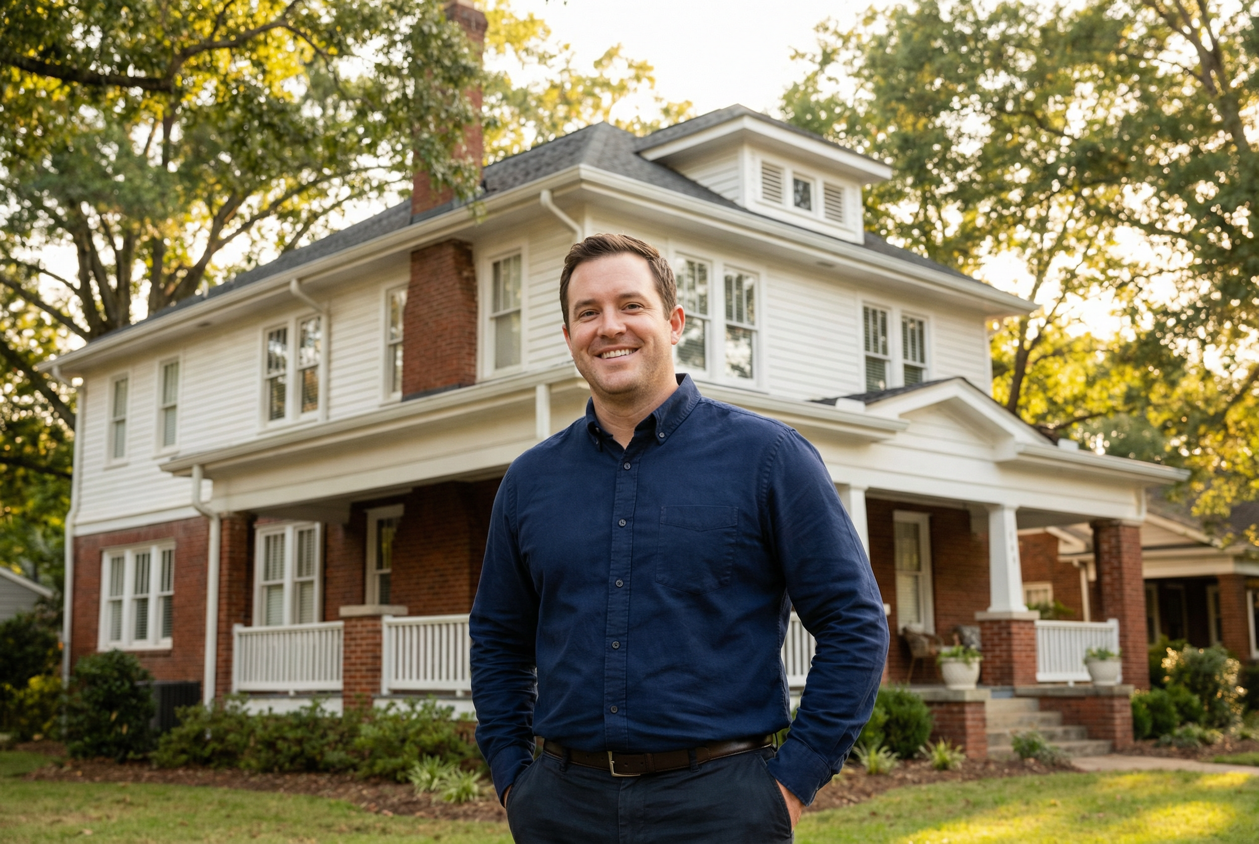 Greenville SC neighborhood home